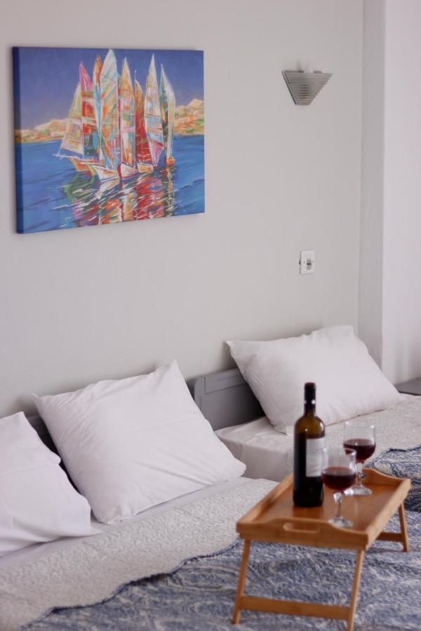 Alexandris Apartments Polýkhrono Eksteriør bilde