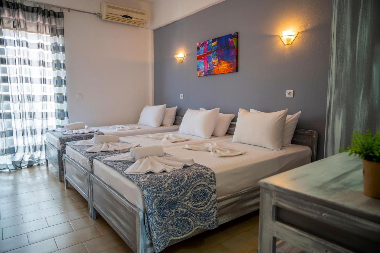 Alexandris Apartments Polýkhrono Eksteriør bilde